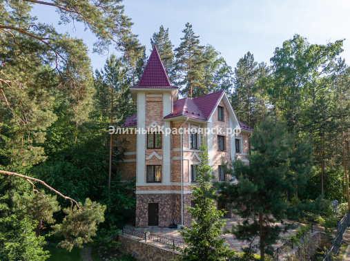 Коттедж 290 кв.м. в Серебряном Бору цена 50000000.00