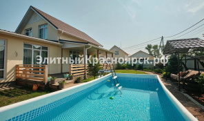 Загородный дом п. Емельяново цена 18000000.00 Фото 2.