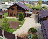 Архитектурная усадьба в поселке Элита