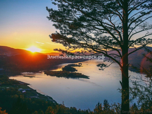 Участок в сосновом бору с видом на Усть -  Ману цена 6000000.00