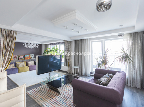 Большая комфортабельная квартира в Лазурном цена 31000000.00