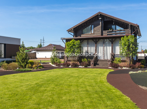 Современный коттедж в уютном месте цена 85000000.00