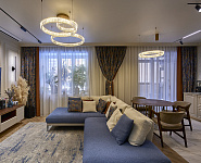 Четырехкомнатная квартира в Академгородке