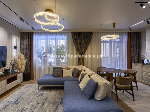 Четырехкомнатная квартира в Академгородке цена 33500000.00