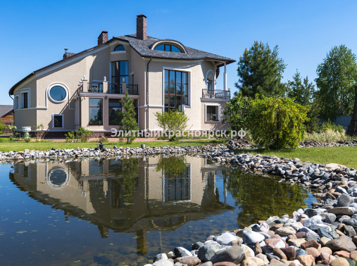 Коттедж с собственным парком цена 85000000.00