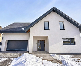 Стильный дом на Скальной район 