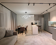 Современная 4-комнатная квартира в ЖК "Нестеров"