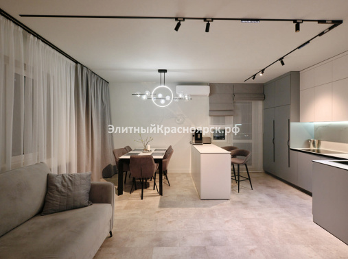 Современная 4-комнатная квартира в ЖК "Нестеров" цена 30000000.00