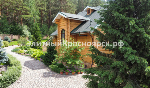 Усадьба у леса в поселке Манский цена 80000000.00 Фото 2.