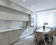 Квартира в светлых тонах в ЖК "Innovation"