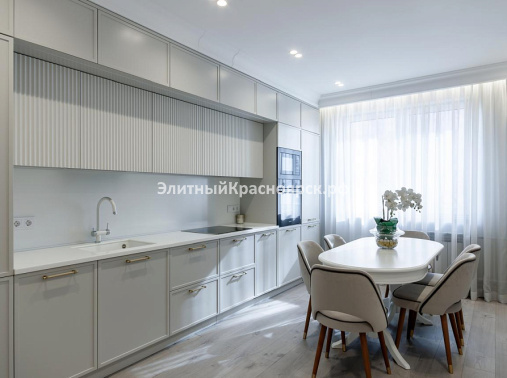 Квартира в светлых тонах в ЖК "Innovation" цена 20000000.00