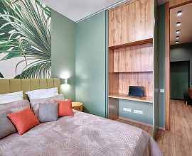 2 - комнатная квартира ул.ул. Караульная, 50