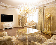 Двухуровневая квартира в Классическом стиле на Толстого Двухуровневая квартира в Классическом стиле на Толстого