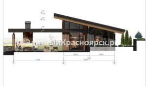 Видовой участок в "Шамони" цена 33000000.00 Фото 3.