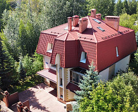 Коттедж площадью 500 м² в Дивногорске район 