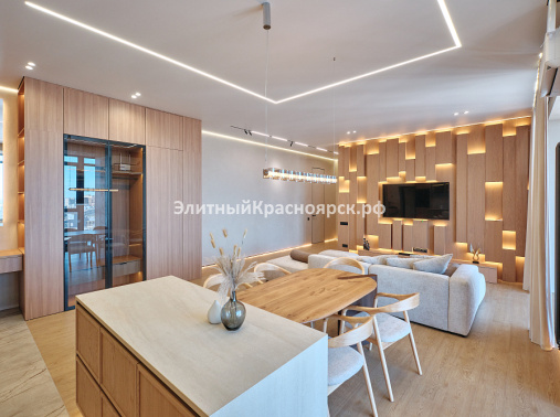 Шикарная трехкомнатная квартира в Преображенском цена 35000000.00