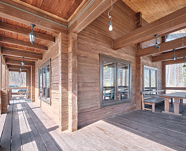 Дом на Красноярском море район 