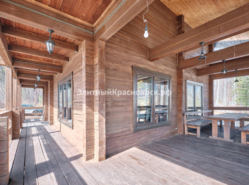 Дом на Красноярском море цена 17900000.00