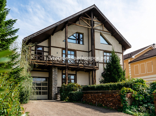 Элегантный коттедж в стиле фахверк в Горном. цена 39000000.00
