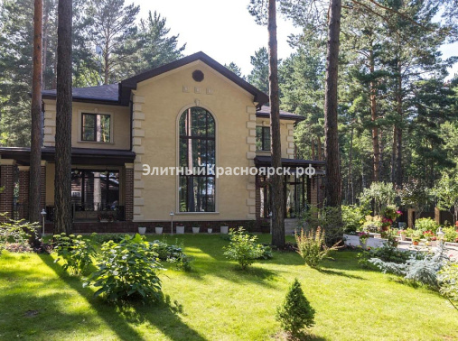 Изысканная усадьба в Сосновом бору цена 83000000.00