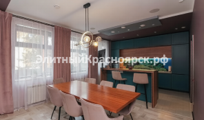 Городская вилла с видом на Енисей цена 30000000.00 Фото 2.