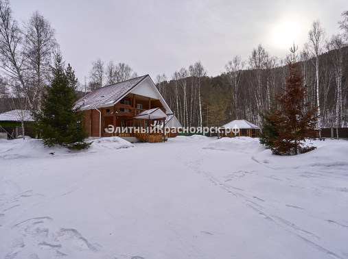 Бревенчатый дом на Базаихе цена 28000000.00